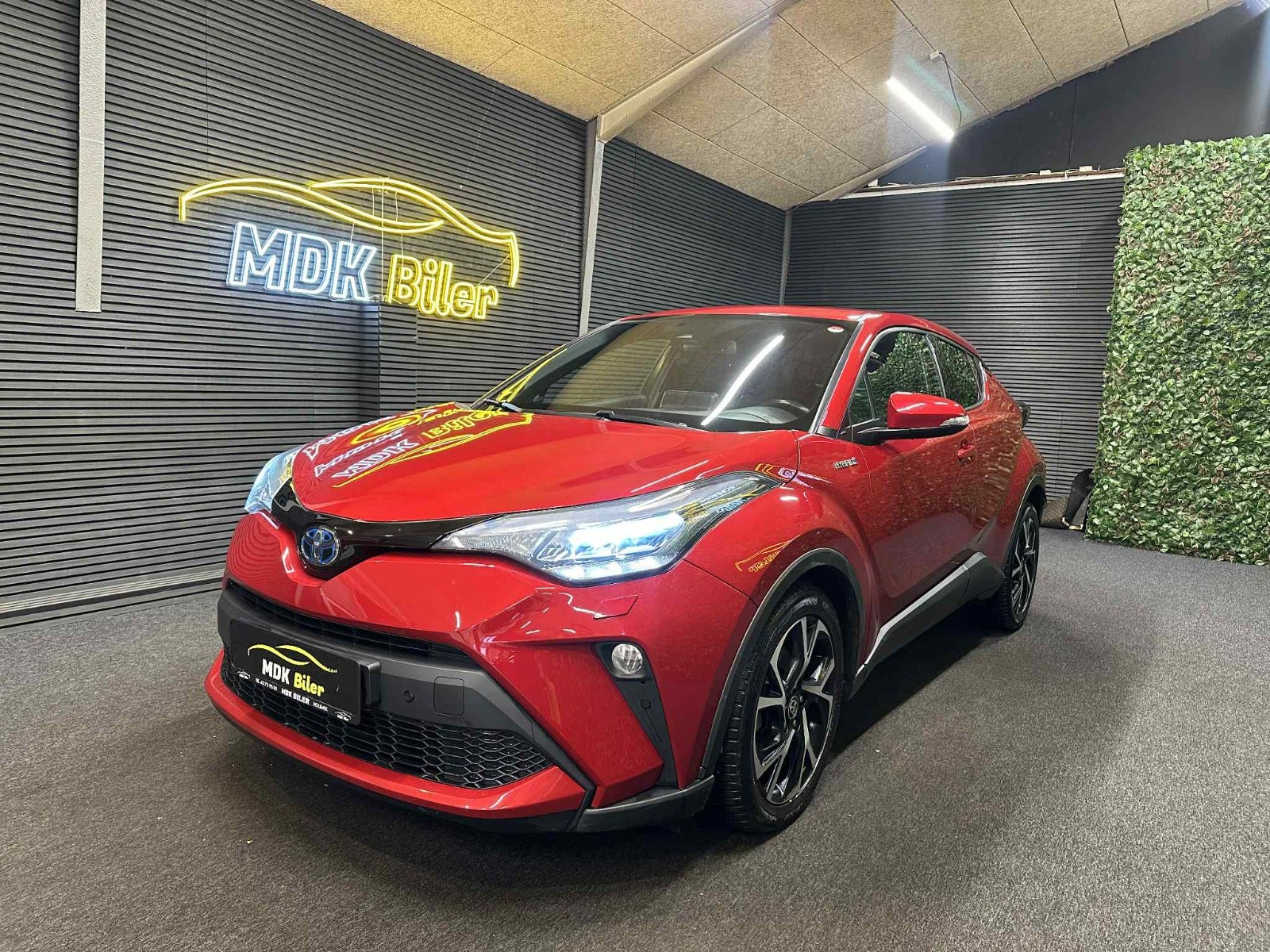 Billede af Toyota C-HR 1,8 Hybrid C-LUB Smart CVT