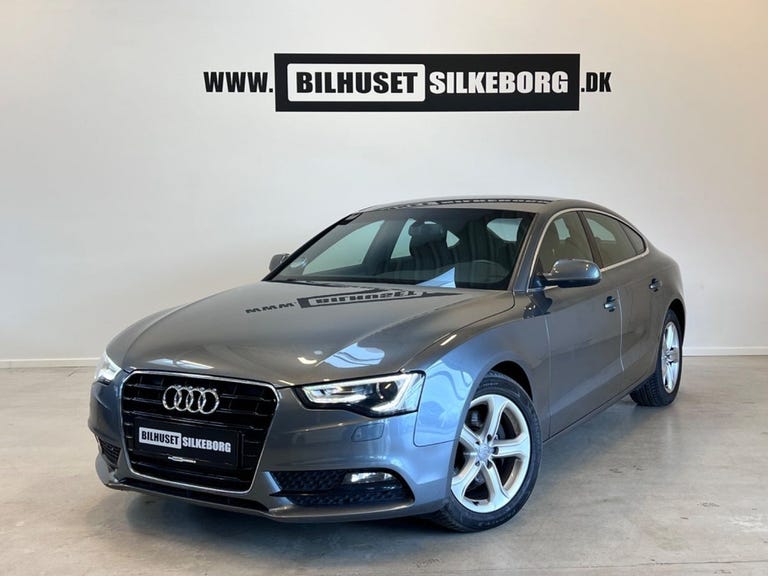 Audi A5 TDi 204 Sportback Multitr.