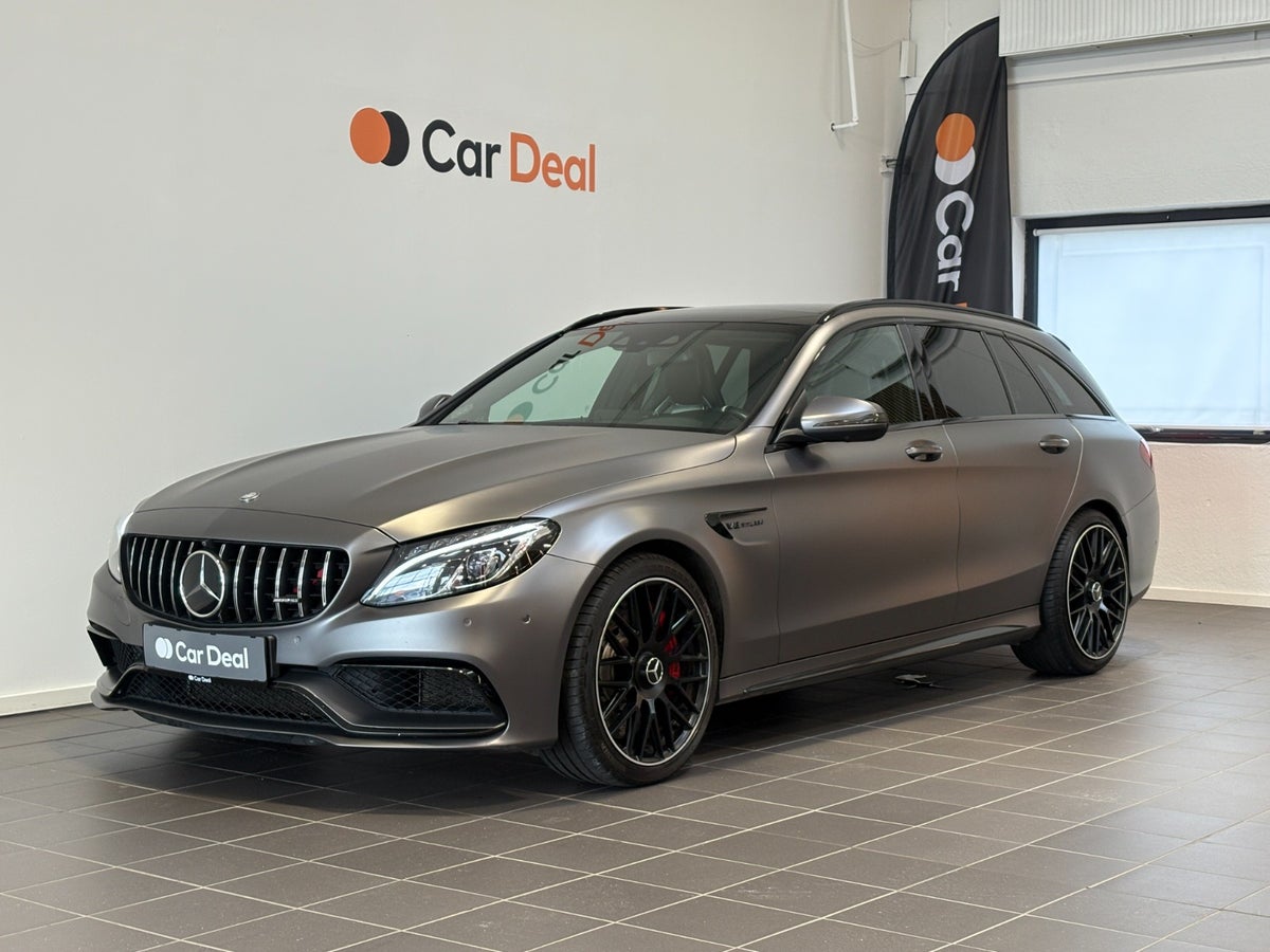 Mercedes C63 billede