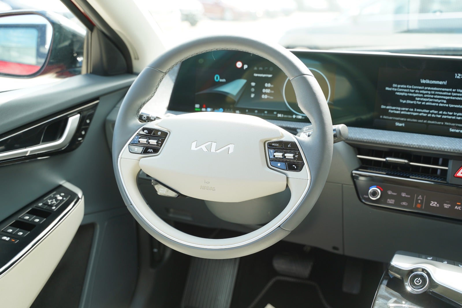Billede af Kia EV6 77 Long Range Prestige
