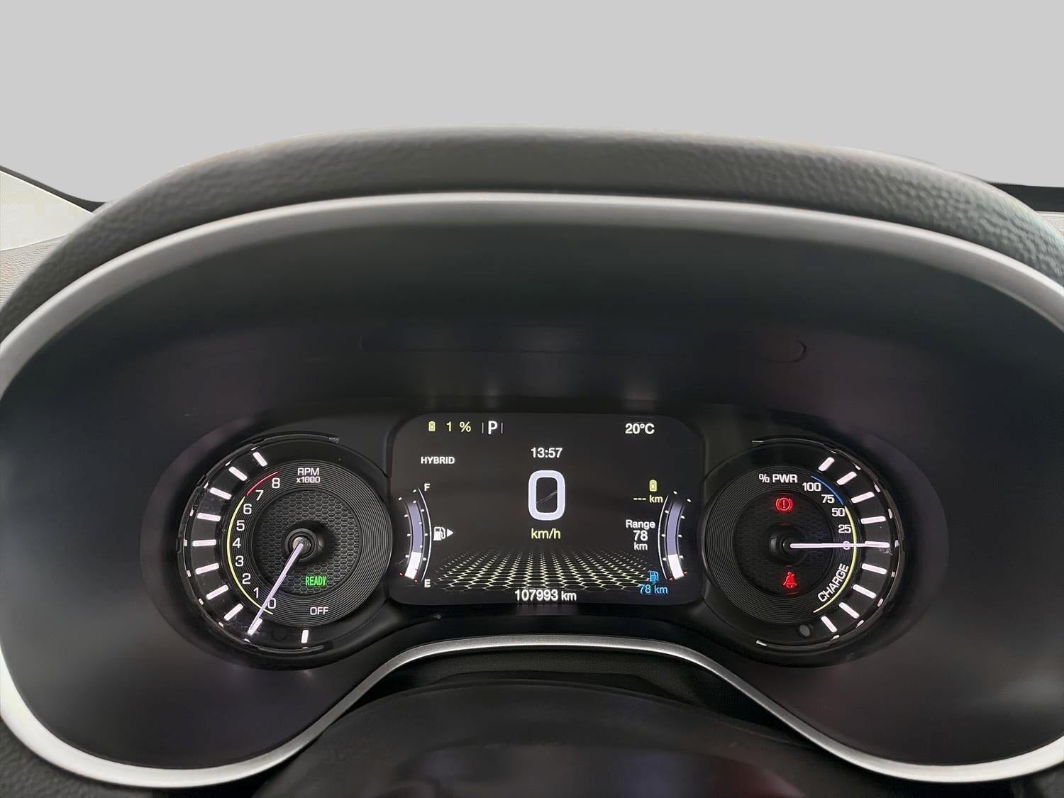 Billede af Jeep Compass 1,3 4xe Limited aut. 4x4