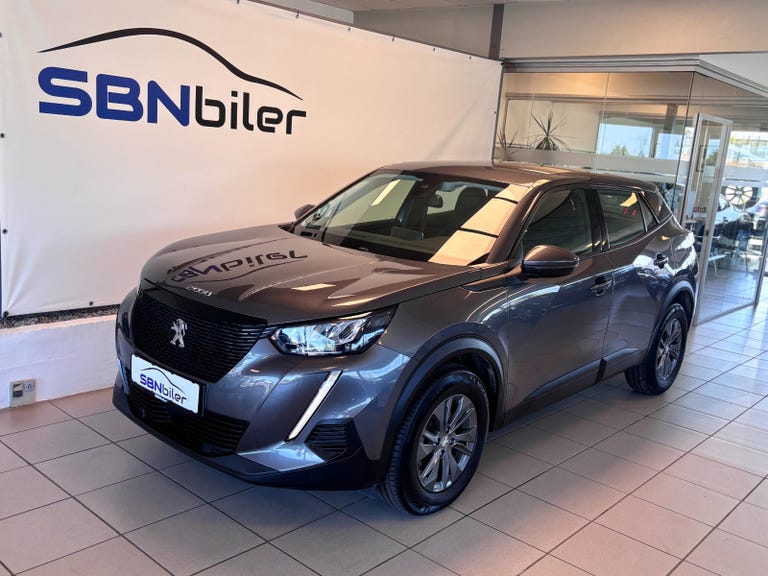 Peugeot 2008 PureTech 130 Active Limited EAT8