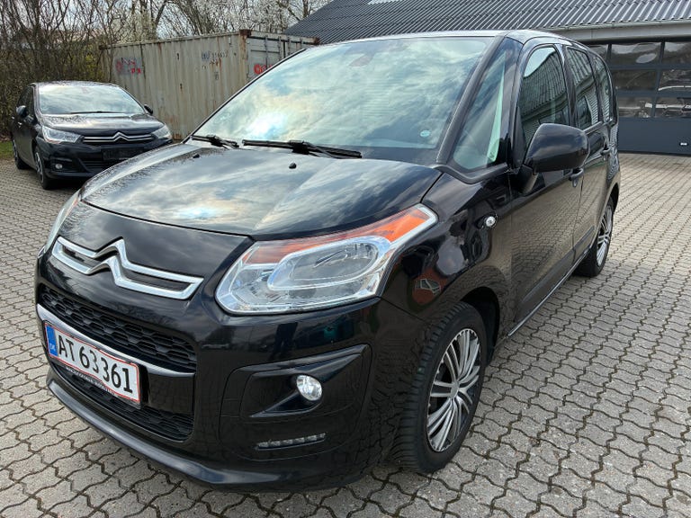 Citroën C3 Picasso BlueHDi 100 Upgrade