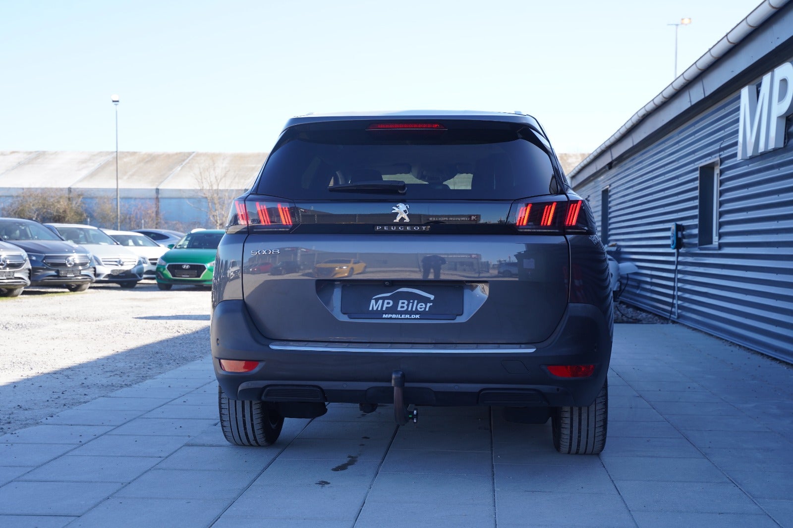 Billede af Peugeot 5008 1,5 BlueHDi 130 Allure Pack EAT8 7prs