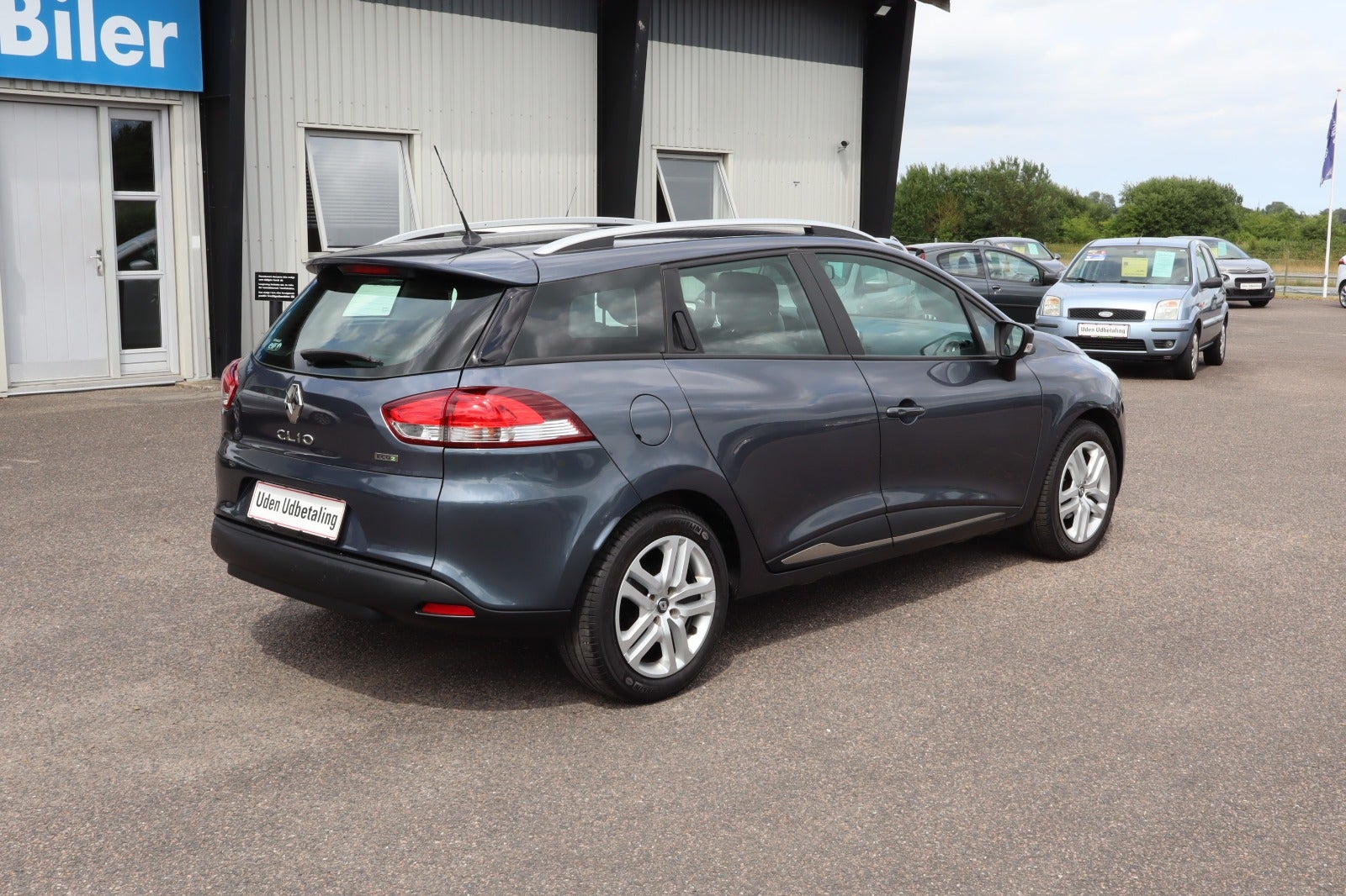 Billede af Renault Clio IV 1,5 dCi 90 Zen Sport Tourer
