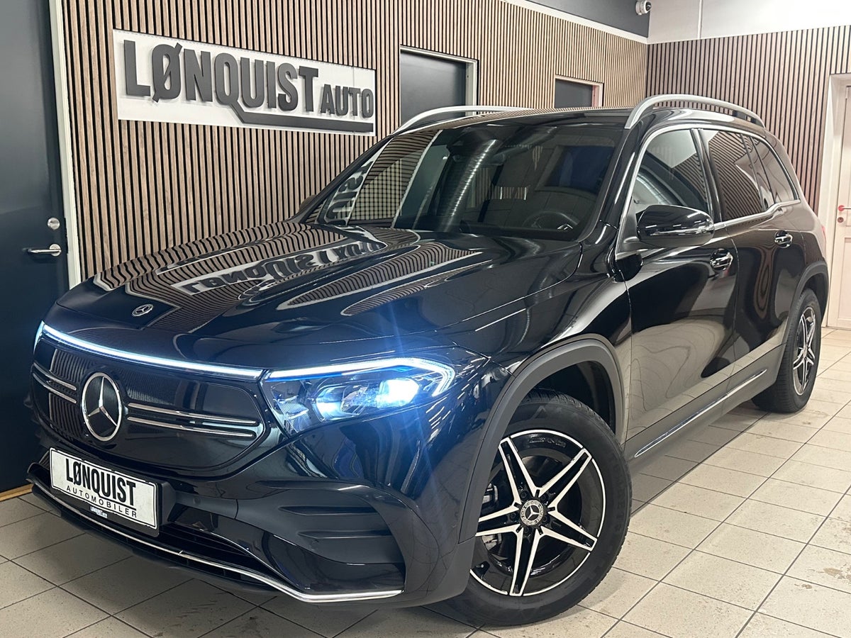 Mercedes EQB250+ AMG Line