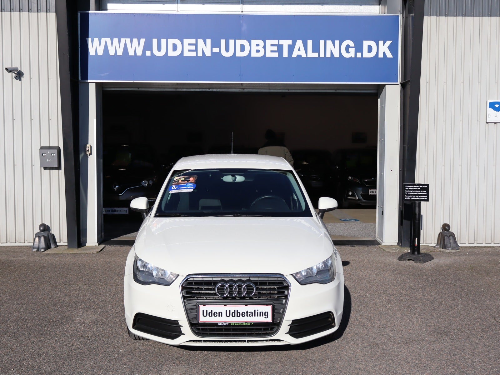 Billede af Audi A1 1,4 TDi 90 Ultra Design Sportback