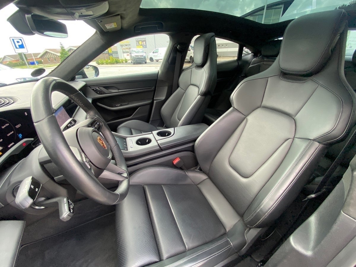 Porsche Taycan Turbo Performance+