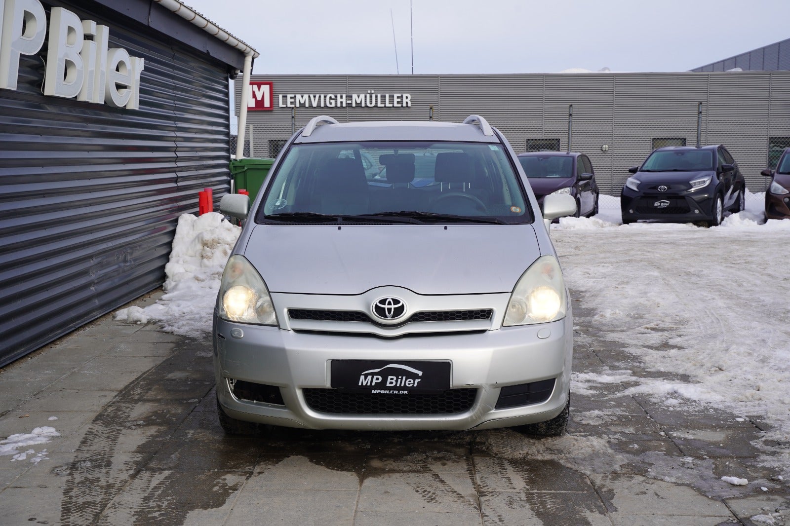 Billede af Toyota Corolla Verso 1,8 Terra MMT 7prs