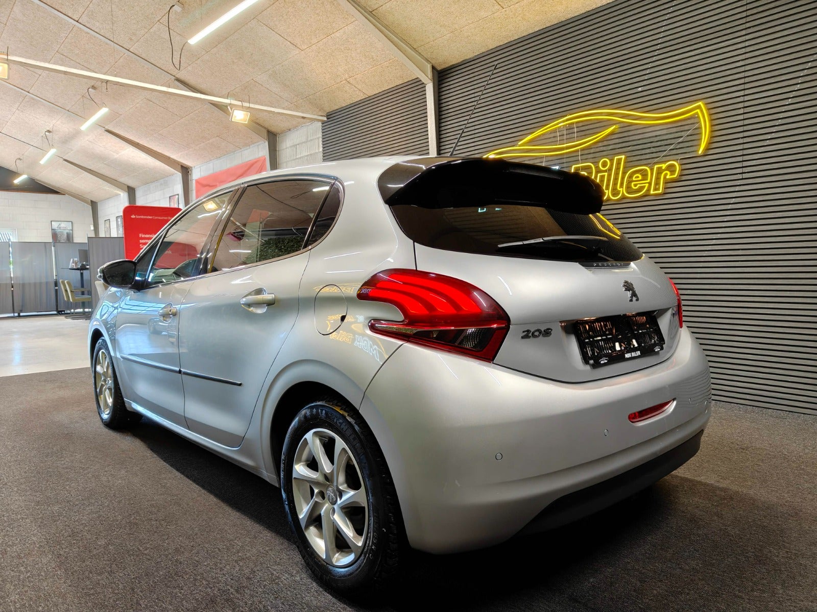 Billede af Peugeot 208 1,6 BlueHDi 100 Active+