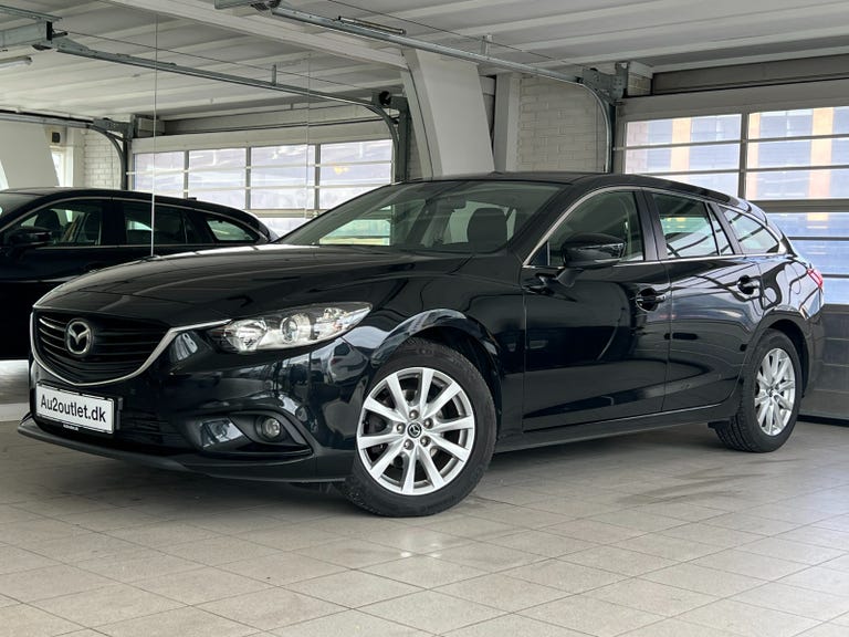 Mazda 6 SkyActiv-D 150 Core Business stc.