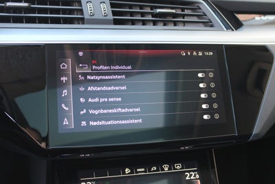 Audi e-tron Advanced quattro