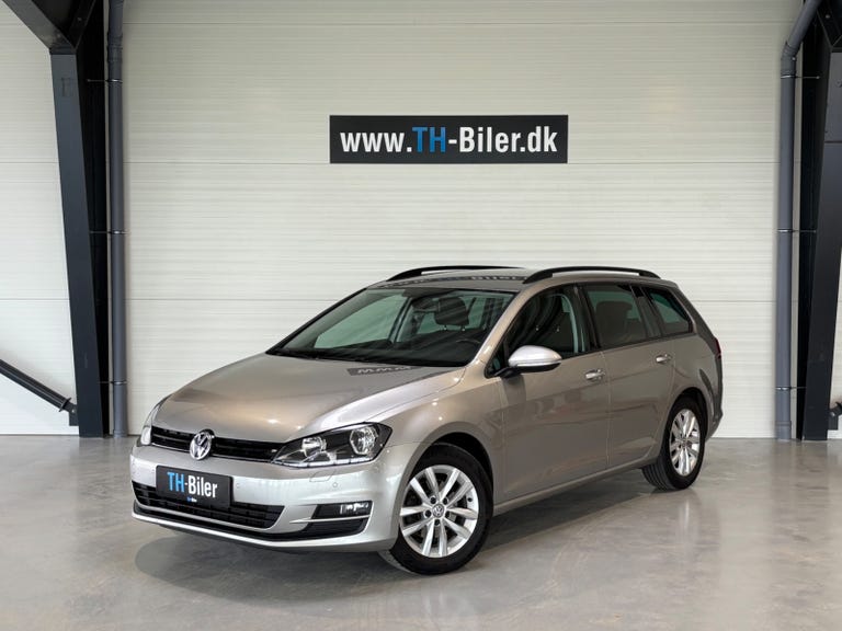 VW Golf VII TSi 125 Comfortline Variant DSG