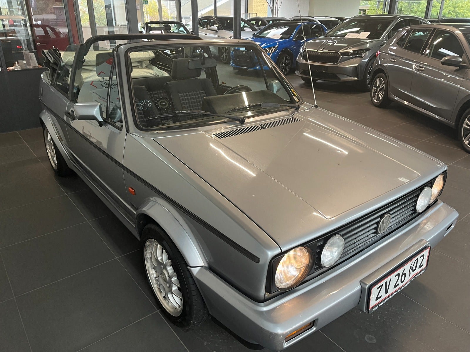Billede af VW Golf I 1,8 Cabriolet