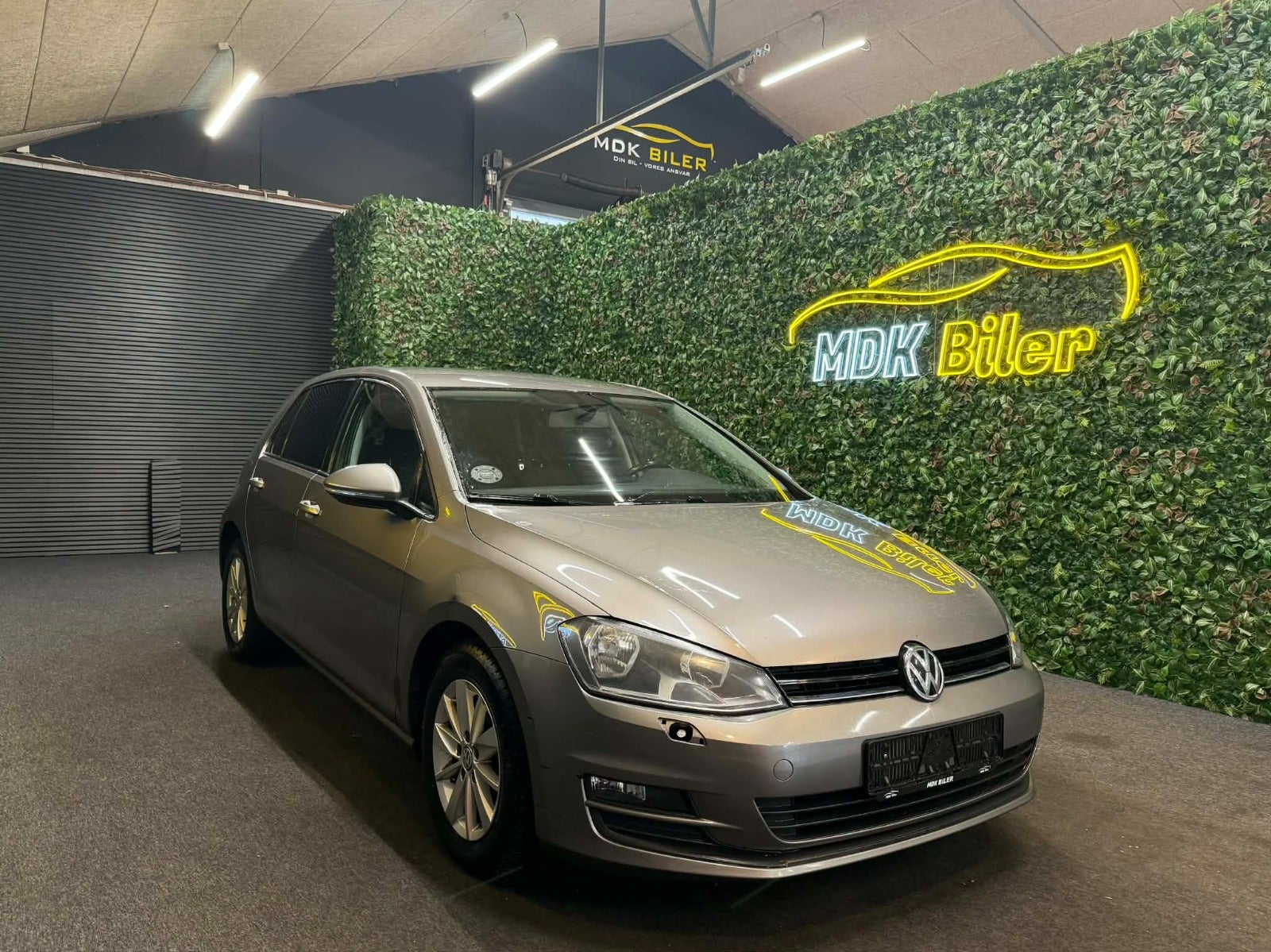 Billede af VW Golf VI 1,6 TDi 105 BlueMotion