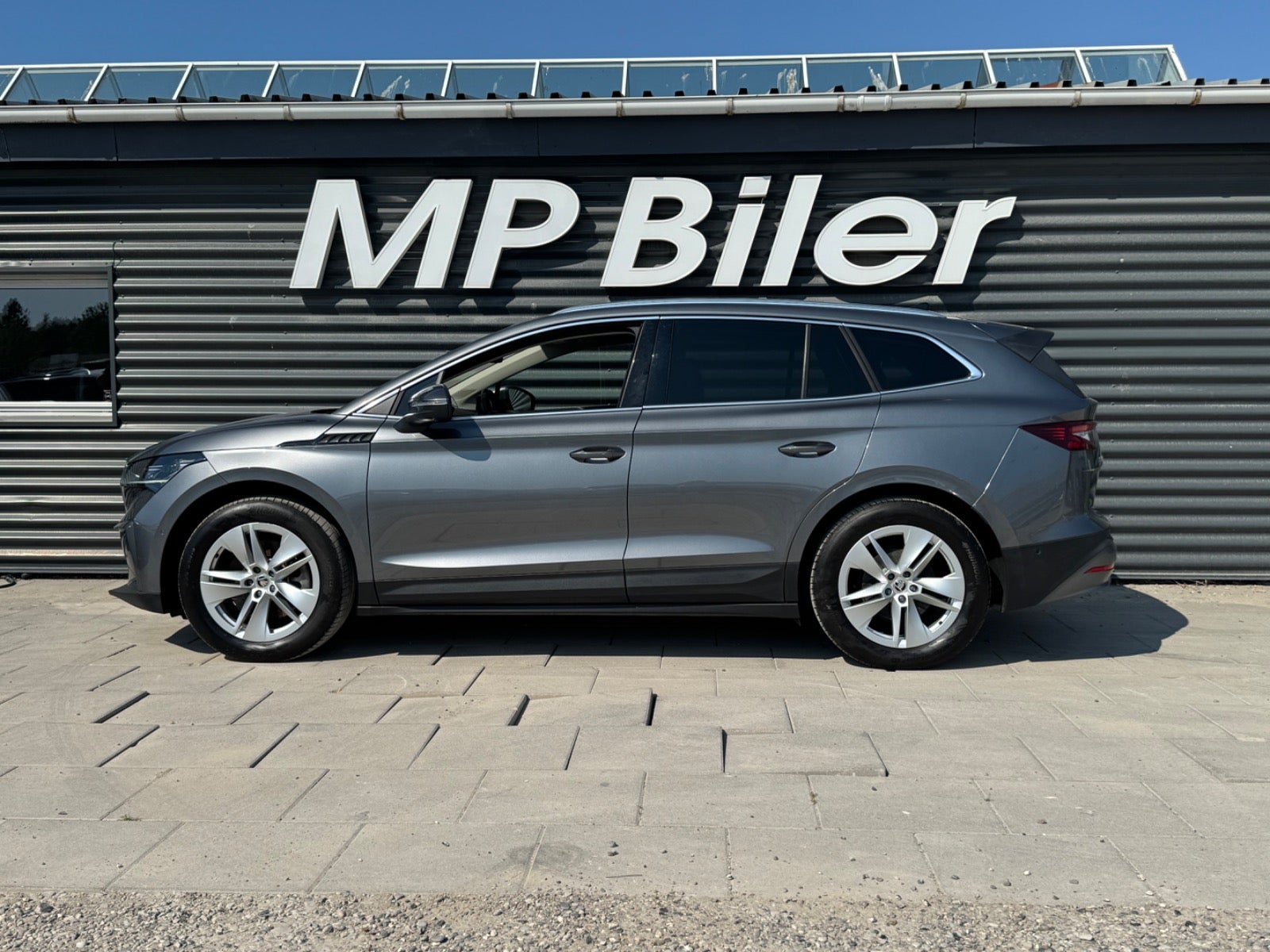 Billede af Skoda Enyaq 80x iV Plus