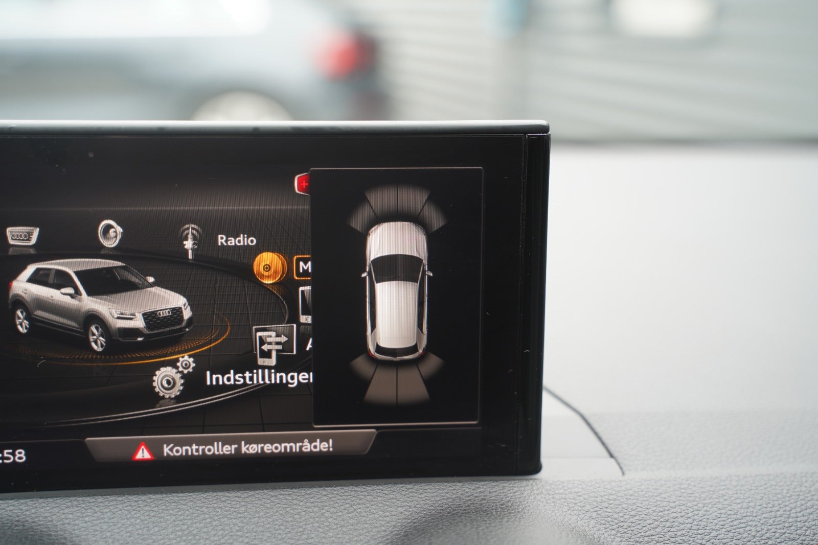 Billede af Audi Q2 35 TFSi Sport Prestige Select S-tr.