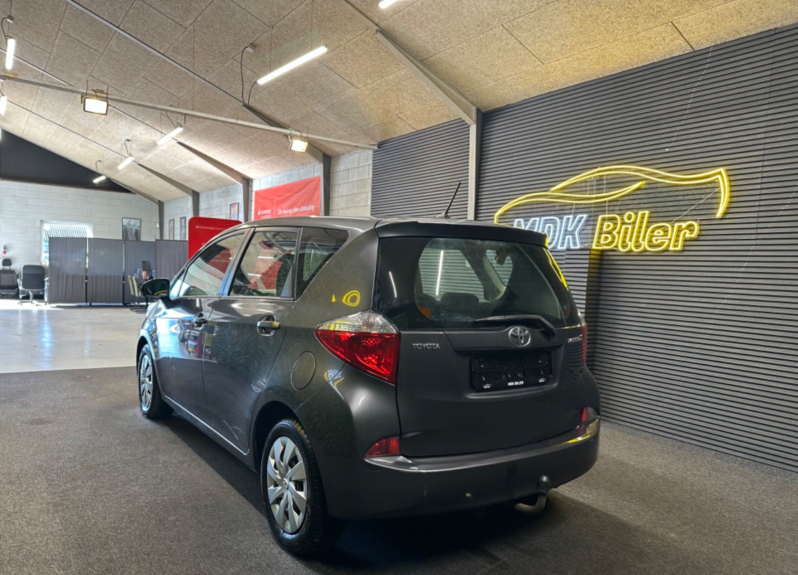 Billede af Toyota Verso-S 1,3 VVT-i T2