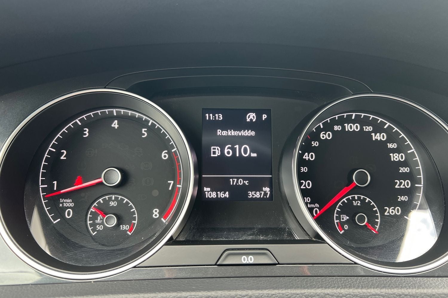 Billede af VW Golf VII 1,5 TSi 130 Comfortline Variant DSG