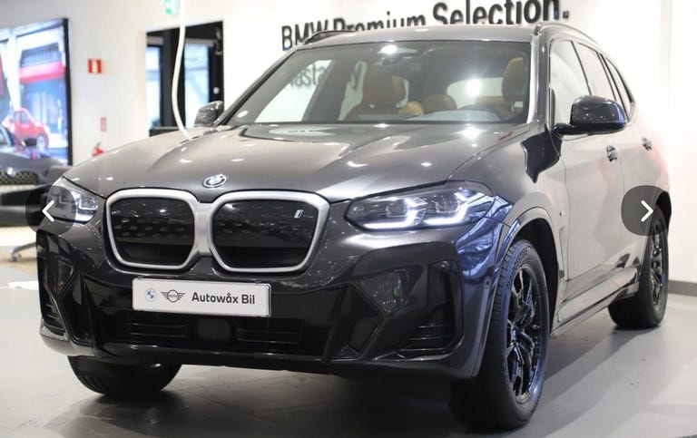 BMW iX3 Charged M-Sport
