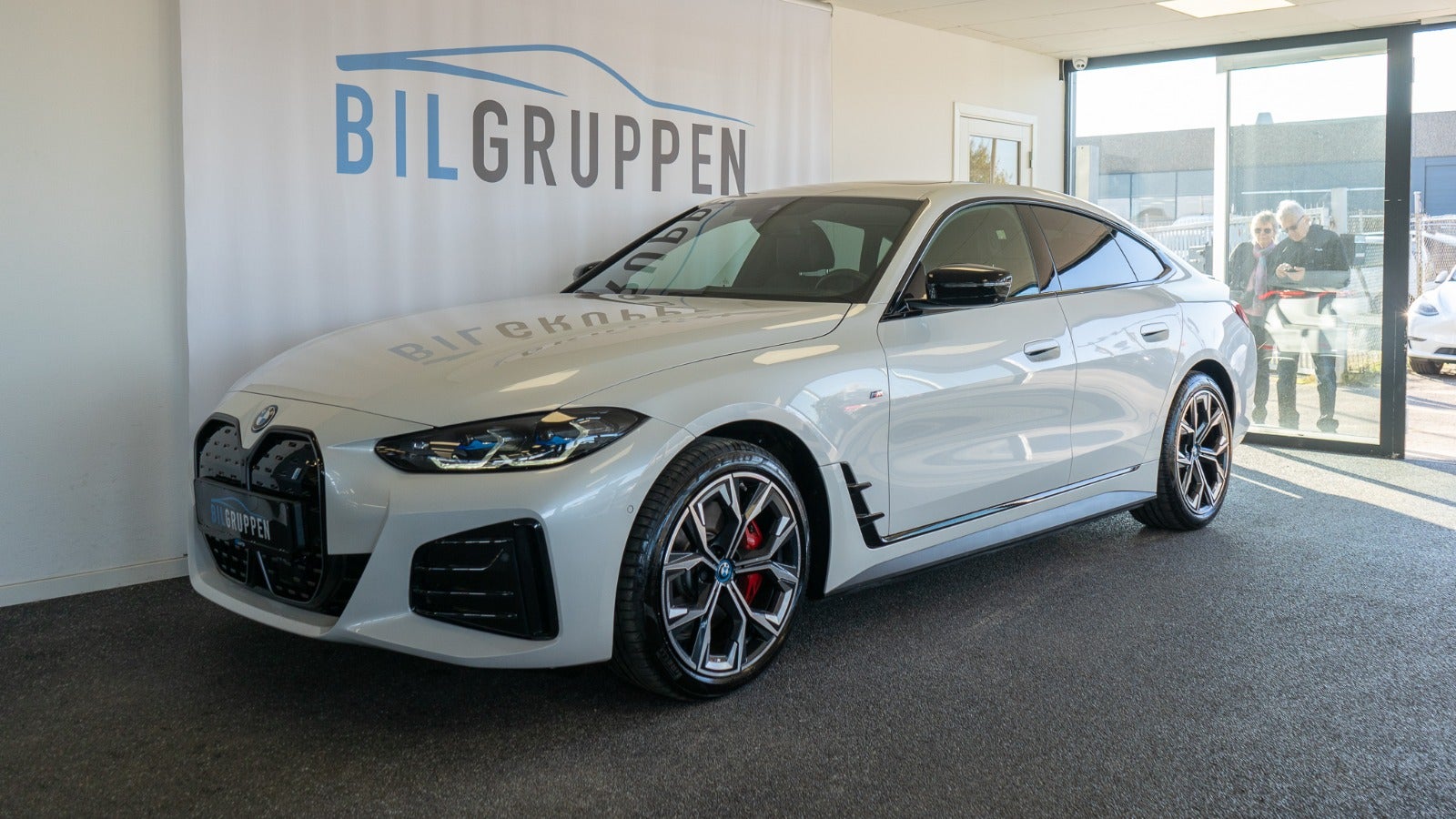 Billede af BMW i4  eDrive40 M-Sport