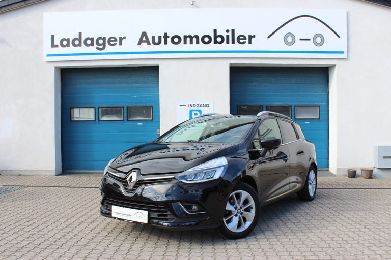 Renault Clio IV TCe 90 Limited Sport Tourer