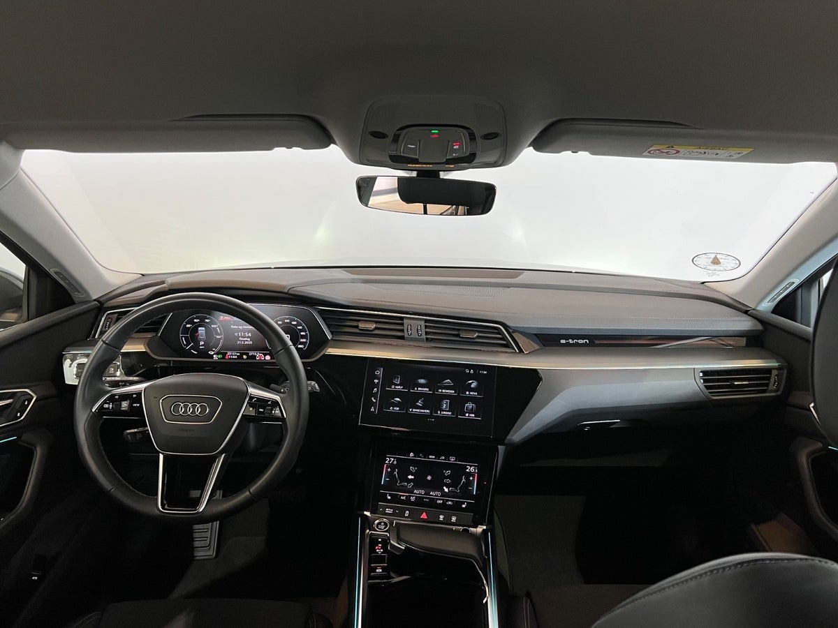 Audi Q8 e-tron Advanced quattro Van