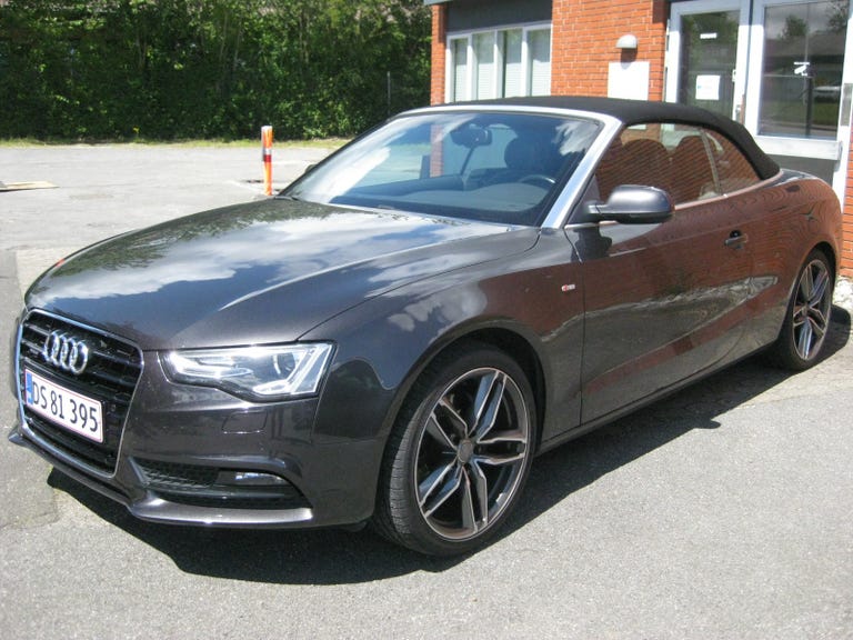 Audi A5 TDi 245 S-line Cabriolet quattro S-tr.