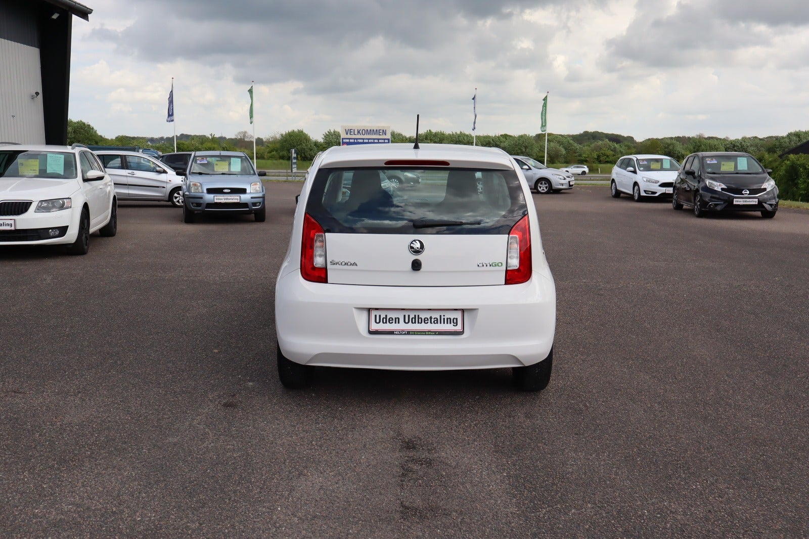 Billede af Skoda Citigo 1,0 60 Elegance GreenTec
