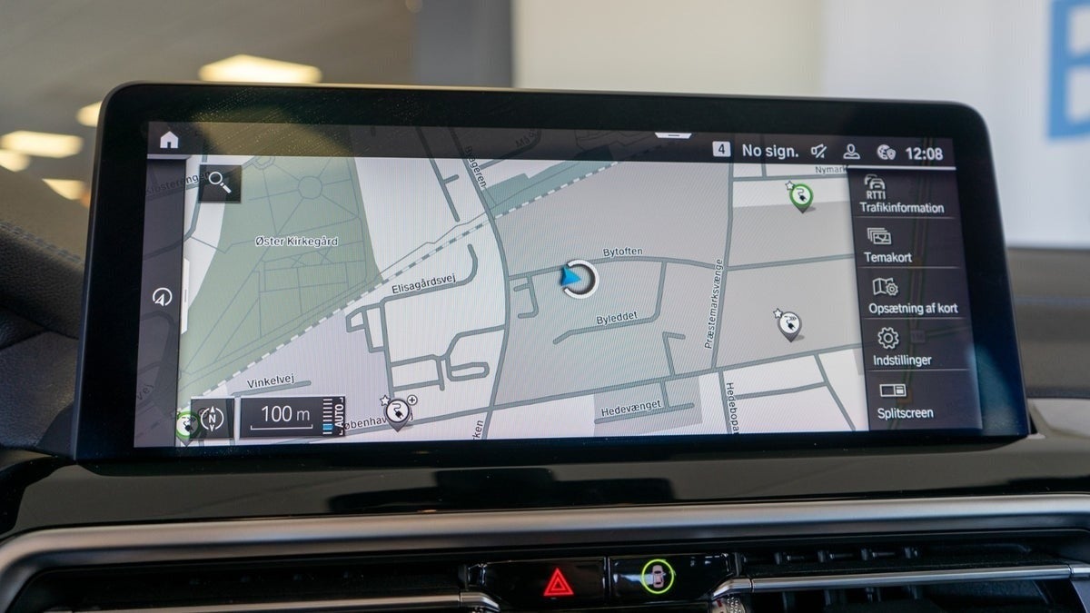 Billede af BMW iX3  Charged Plus M-Sport