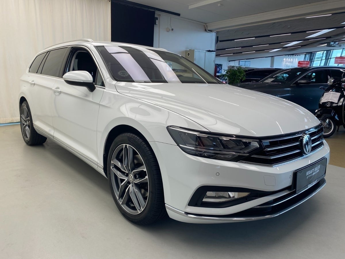 Billede af VW Passat 1,5 TSi 150 Elegance+ Variant DSG