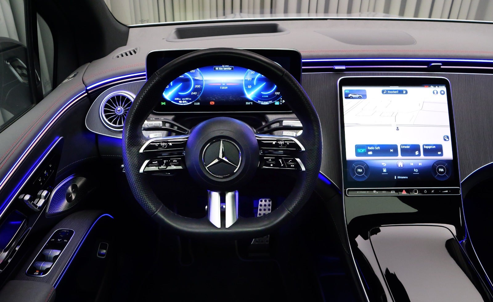 Mercedes EQS450 SUV AMG Line Premium Plus 4Matic