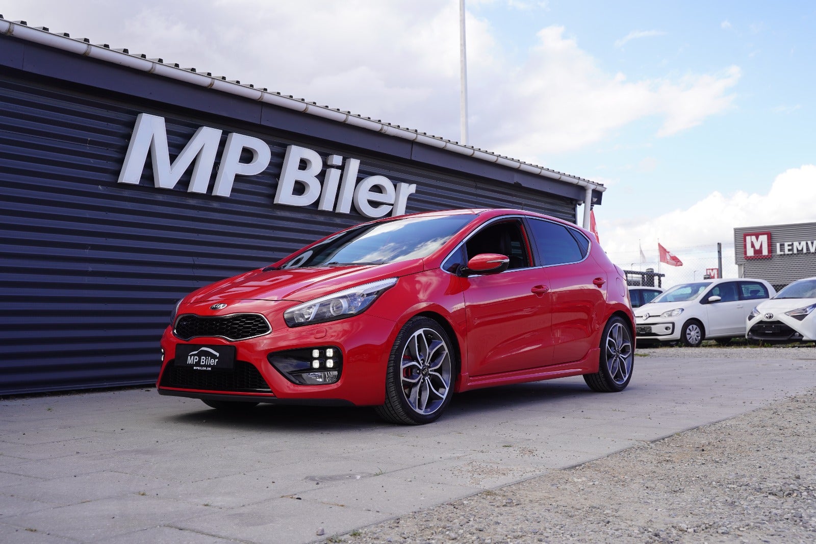 Billede af Kia Ceed 1,6 T-GDi GT Advance