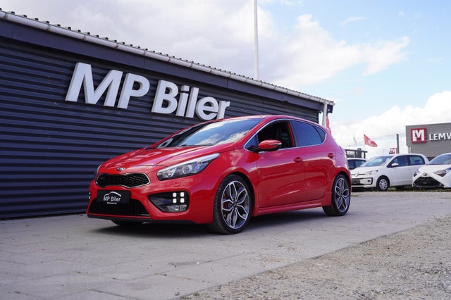 Kia Ceed 1,6 T-GDi GT Advance