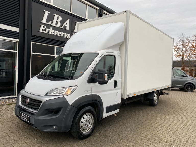 Fiat Ducato 35 Maxi MJT 160 Chassis L5