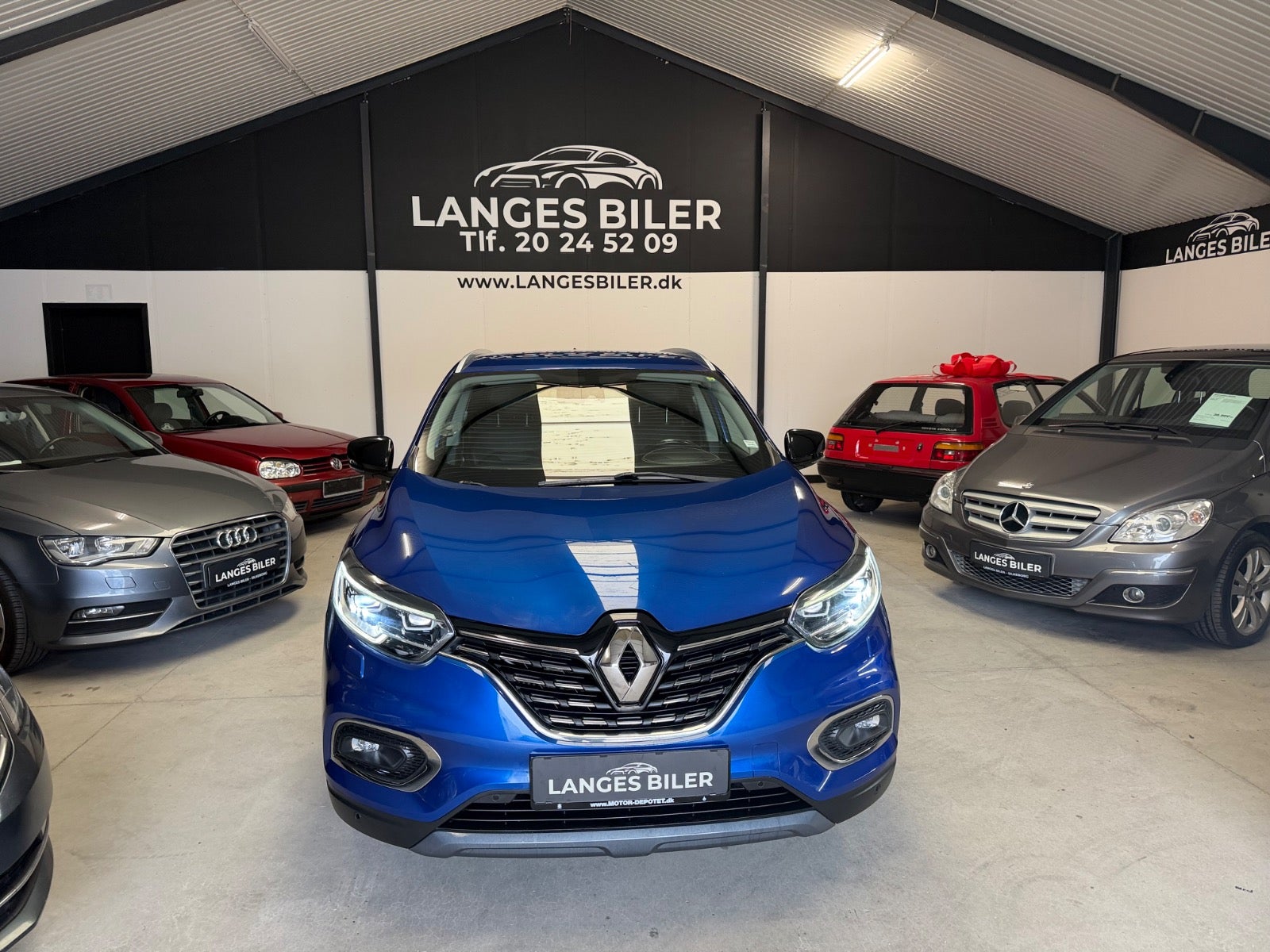 Renault Kadjar TCe 140 Bose Edition EDC - Find den hos Langes Biler i Silkeborg