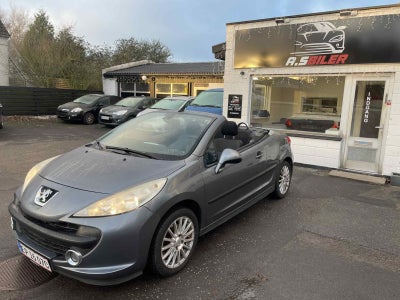 Peugeot 207 1,6 CC 2d