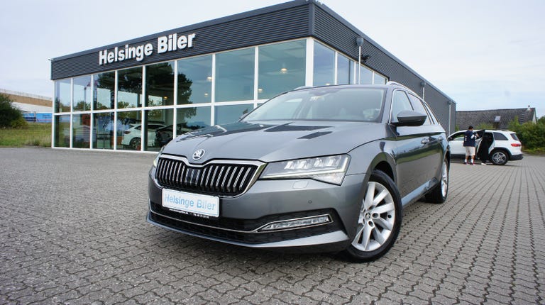 Skoda Superb TDi 150 Style Combi DSG