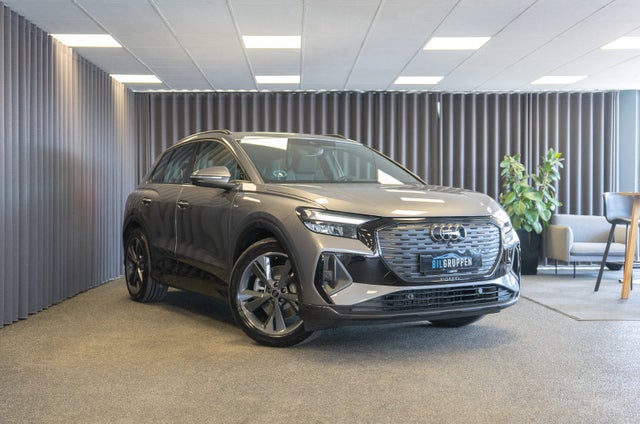 Audi Q4 e-tron 45 S-line Edition