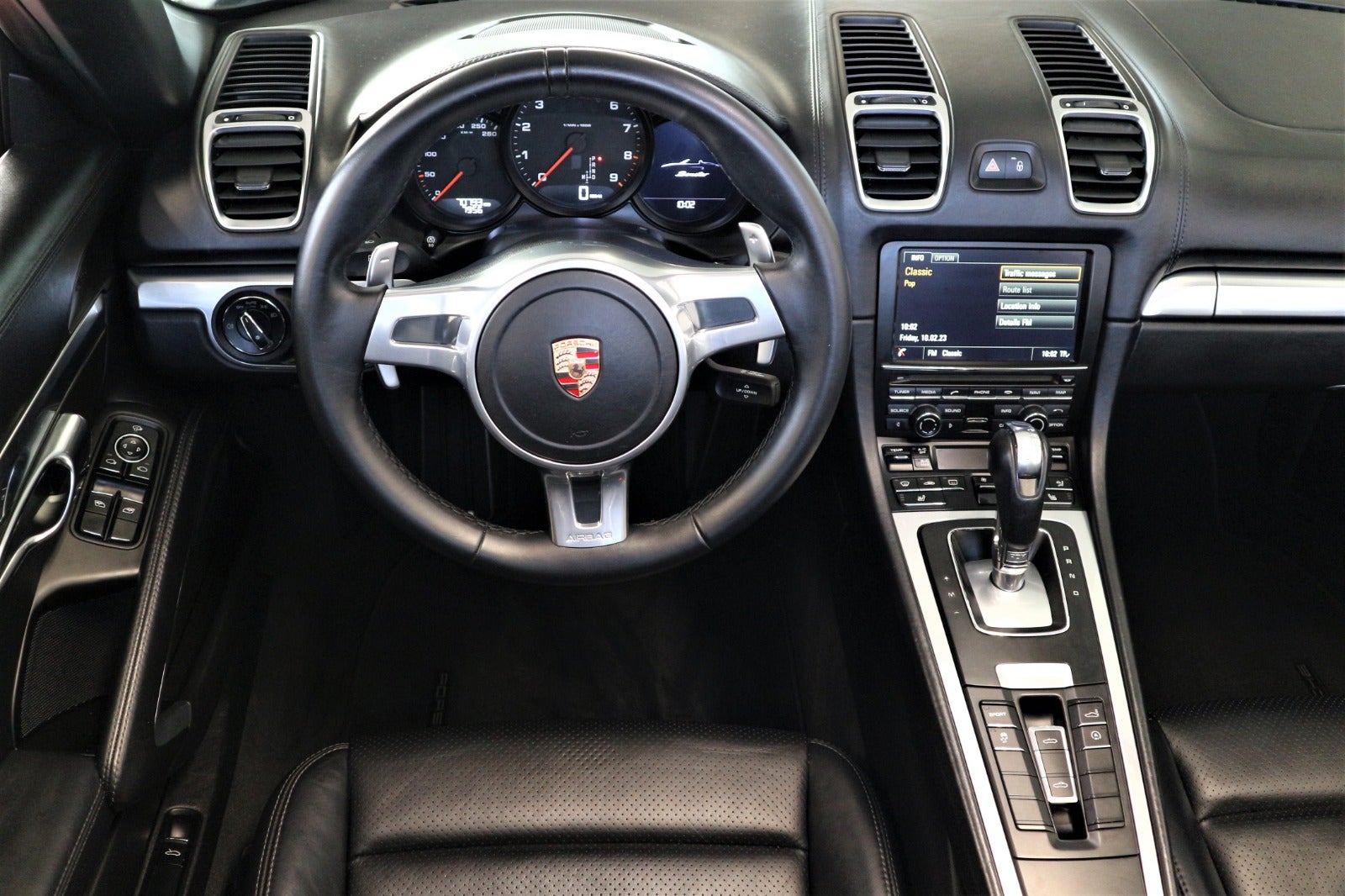 Porsche Boxster 2014