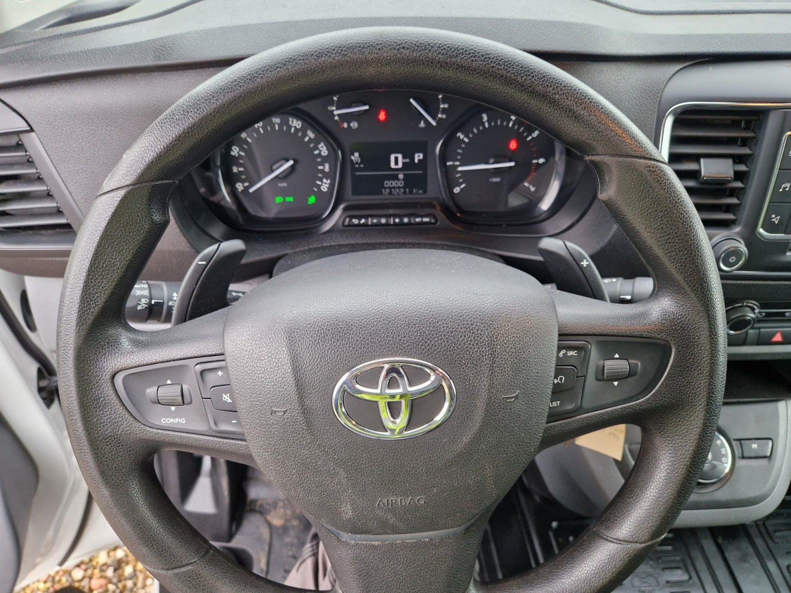 Billede af Toyota ProAce 2,0 D 120 Medium Comfort Master aut.