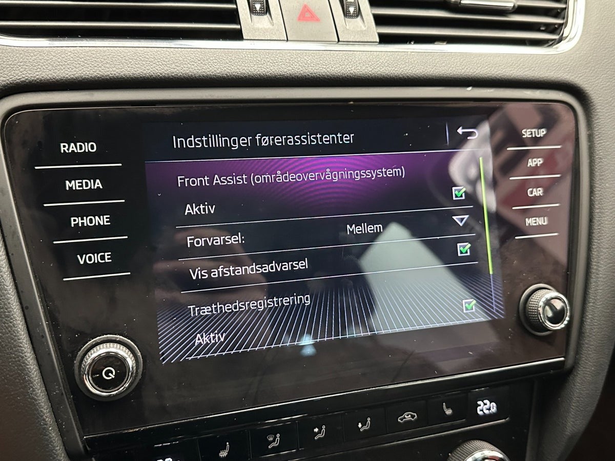 Billede af Skoda Octavia 1,5 TSi 150 Ambition Combi DSG