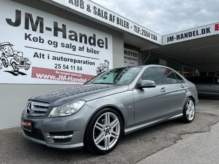 Mercedes C200 AMG Line aut.