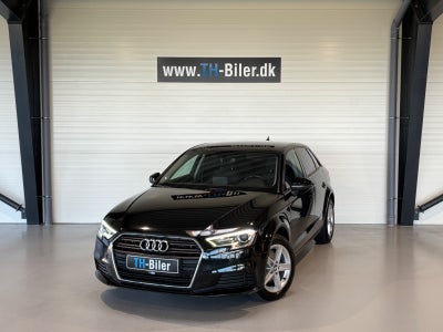 Audi A3 1,6 TDi 110 Sportback 5d