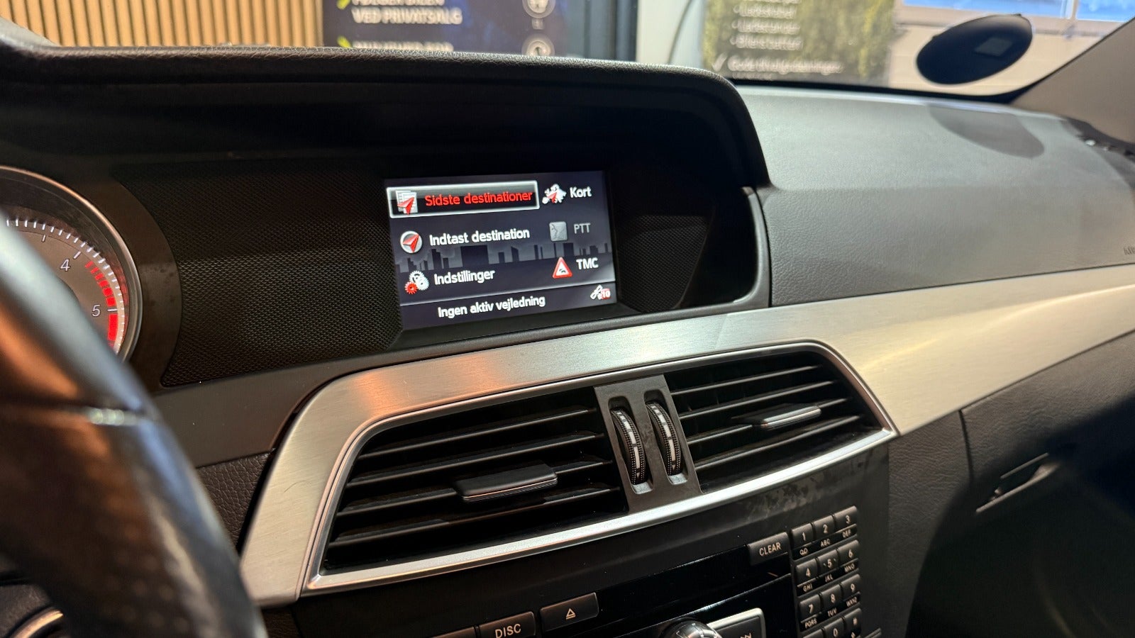 Billede af Mercedes C220 2,2 CDi Coupé aut.