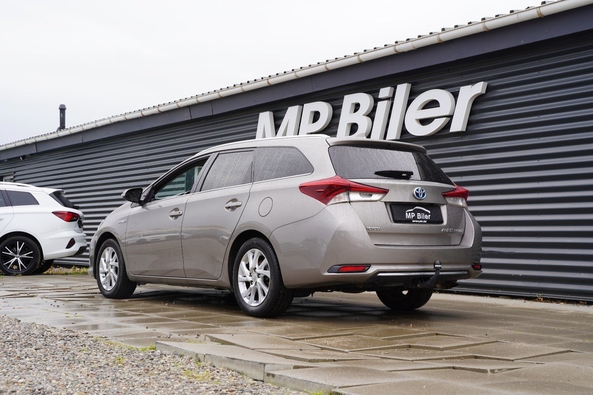 Billede af Toyota Auris 1,8 Hybrid H2 Touring Sports CVT