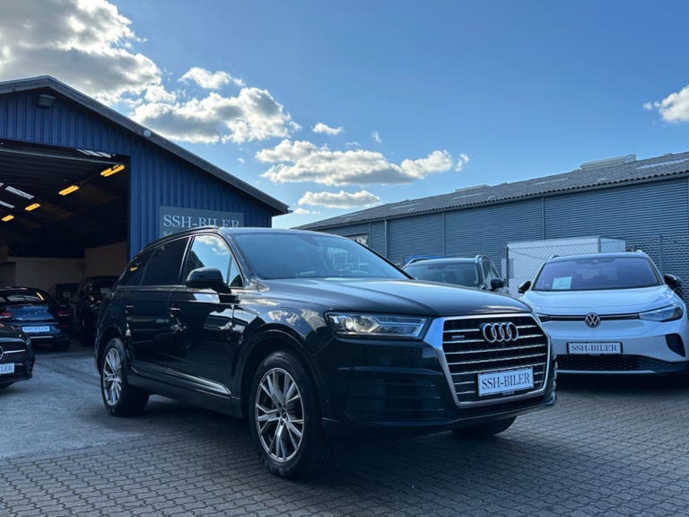 Audi Q7 TDi 272 S-line quattro Tiptr. 7prs