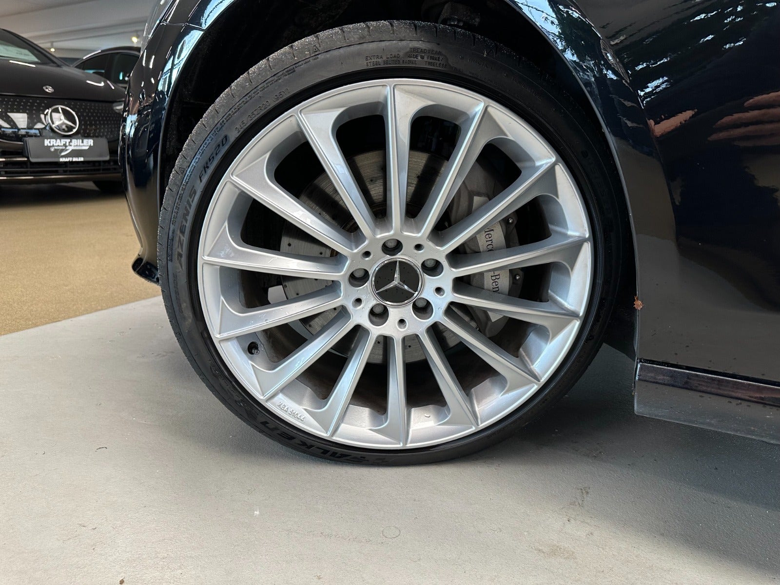 Billede af Mercedes E300 de 2,0 Business stc. aut.