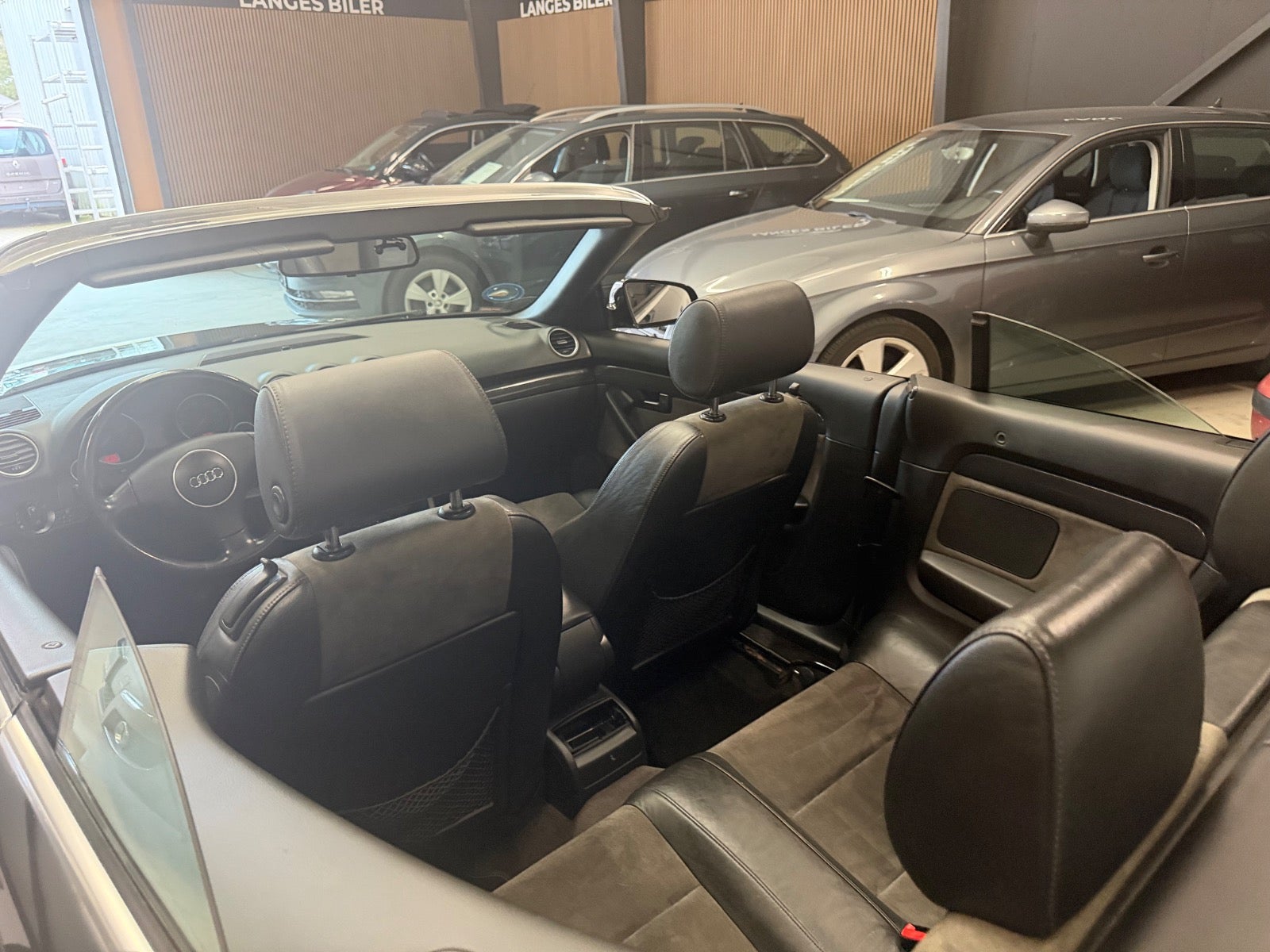 Audi A4 T 163 Cabriolet - billede 11