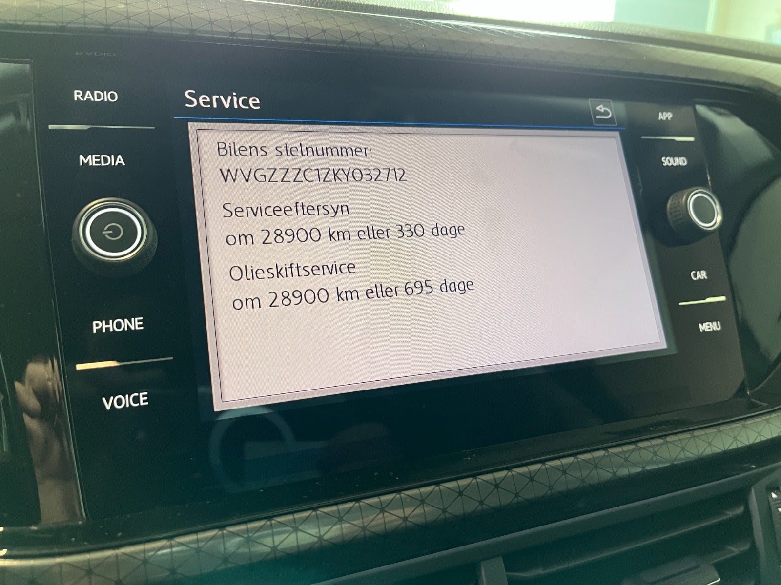 Billede af VW T-Cross 1,0 TSi 115 Style DSG